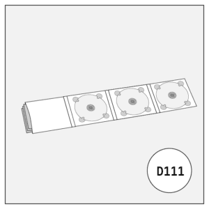 monotype monotypepressing cd audio dvd disc cover 8-panel digipack with 3 trays and pocket d111