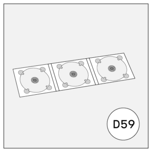 monotype monotypepressing cd audio dvd disc cover 6-panel digipack with 3 trays d59