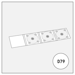 monotype monotypepressing cd audio dvd disc cover 8-panel digipack with 3 trays and cut d79
