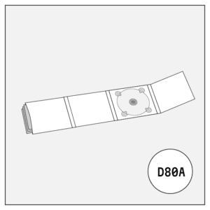 monotype monotypepressing cd audio dvd disc cover 8-panel digipack with 1 tray and pocket d80a