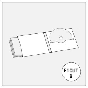monotype monotypepressing cd audio dvd disc cover 4-panel digisleeve with pocket for cd and cut for booklet e1b cut