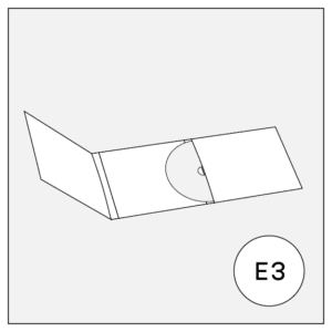 monotype monotypepressing cd audio dvd disc cover 6-panel digisleeve with pocket e3