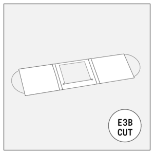 monotype monotypepressing cd audio dvd disc cover 6-panel digisleeve with 2 pockets and cut for booklet e3b cut