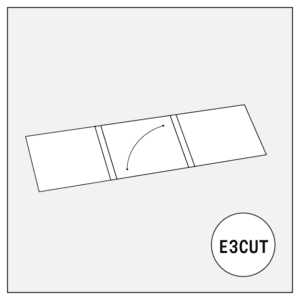 monotype monotypepressing cd audio dvd disc cover 6-panel digisleeve with cut for cd e3 cut