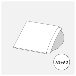 monotype monotypepressing cd audio dvd disc cover cardboard wallet with outersleeve a1+a2