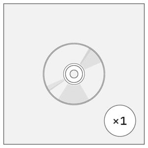 monotype monotypepressing one cd audio disc single