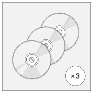 monotype monotypepressing three cd audio disc triple