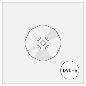 monotype monotypepressing one dvd-5 disc single