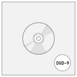 monotype monotypepressing one dvd-9 disc single