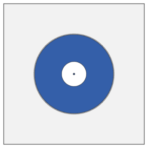 monotype monotypepressing vinyl colour solid blue 8228