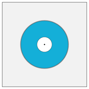 monotype monotypepressing vinyl colour solid blue 8787