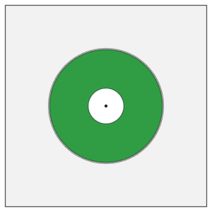 monotype monotypepressing vinyl colour solid green 8422