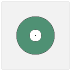 monotype monotypepressing vinyl colour solid green 8499