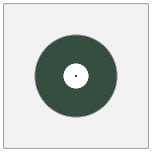 monotype monotypepressing vinyl colour solid green 9351