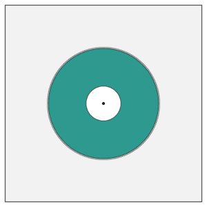 monotype monotypepressing vinyl colour solid green 9682