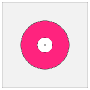 monotype monotypepressing vinyl colour solid orange 9349