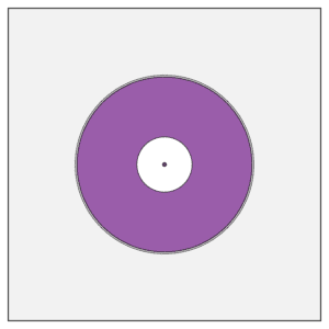 monotype monotypepressing vinyl colour solid purple 8821