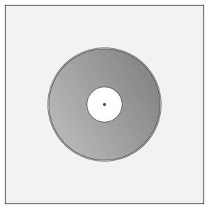 monotype monotypepressing vinyl colour solid silver 9220