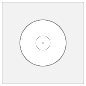 monotype monotypepressing vinyl colour solid white 1154