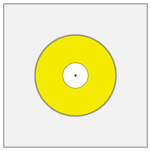 monotype monotypepressing vinyl colour solid yellow 9786