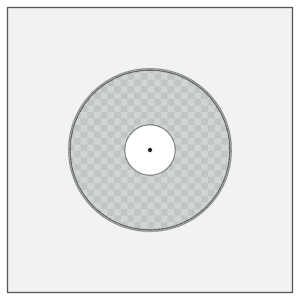 monotype monotypepressing vinyl colour transparent crystal 8751