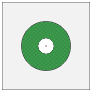 monotype monotypepressing vinyl colour transparent green 8755