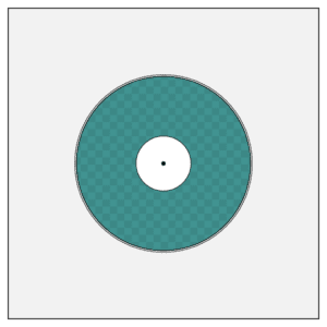 monotype monotypepressing vinyl colour transparent green 9785