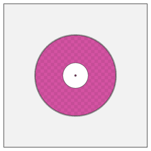 monotype monotypepressing vinyl colour transparent magenta 9344a