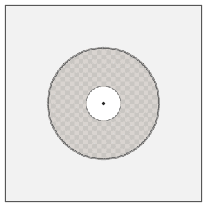 monotype monotypepressing vinyl colour transparent natural 141