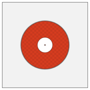 monotype monotypepressing vinyl colour transparent orange 7937