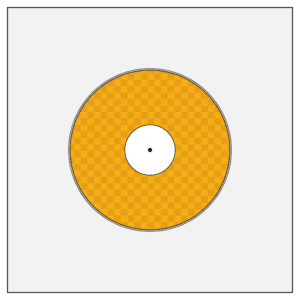 monotype monotypepressing vinyl colour transparent orange 9226