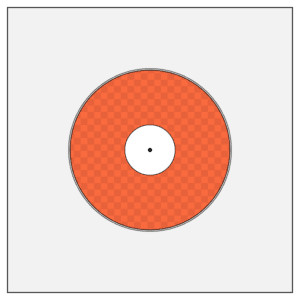 monotype monotypepressing vinyl colour transparent orange 9683