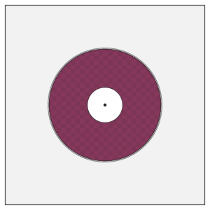 monotype monotypepressing vinyl colour transparent violet 9346