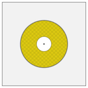 monotype monotypepressing vinyl colour transparent yellow 9340