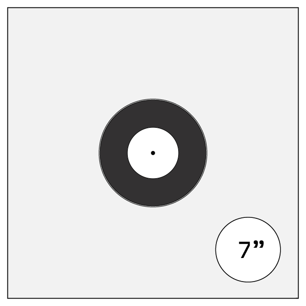 monotype monotypepressing vinyl producticon single 7"