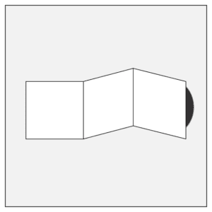 monotype monotypepressing vinyl outersleeve trifold single vinyl