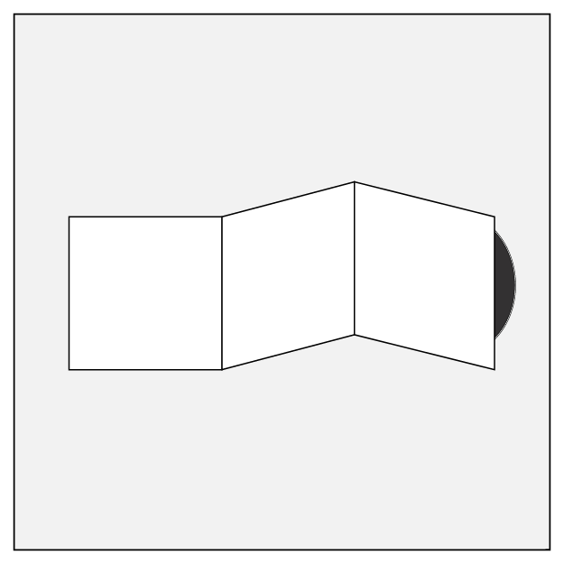 monotype monotypepressing vinyl outersleeve trifold vinyl