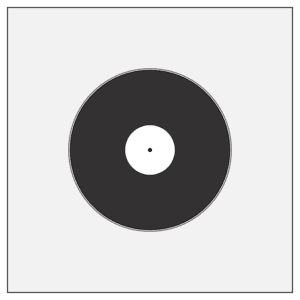 monotype monotypepressing vinyl colour effect black solid