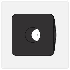 monotype monotypepressing vinyl innersleeve innerbag polylined black