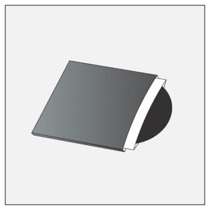 monotype monotypepressing vinyl cover matt packaging finish