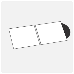 monotype monotypepressing vinyl outersleeve gatefold one pocket sleeve single