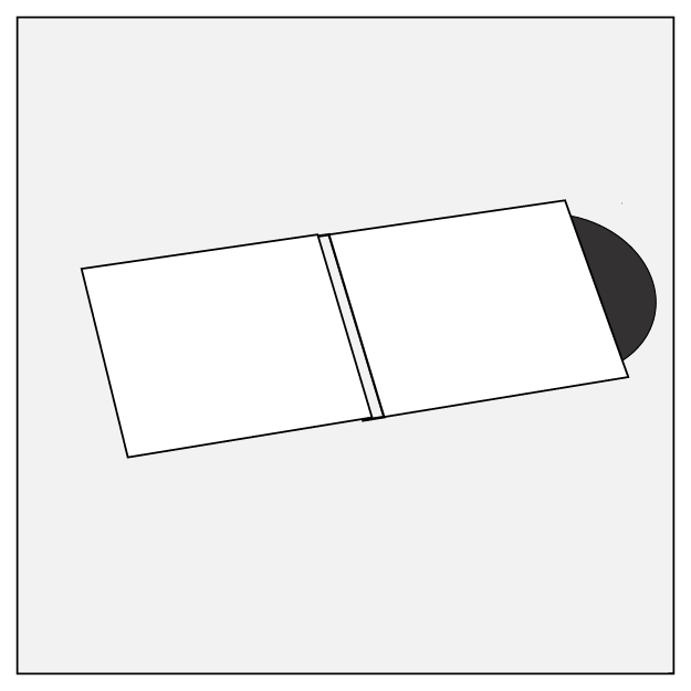 monotype monotypepressing vinyl outersleeve gatefold