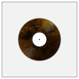 monotype monotypepressing vinyl colour effect smoke black brown