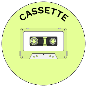 MonotypePressing FAQ cassette production icon