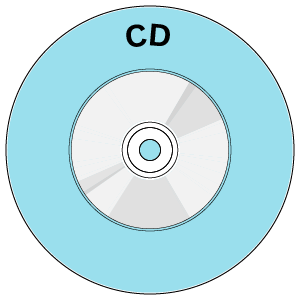 MonotypePressing FAQ cd production icon