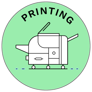 MonotypePressing FAQ printing icon