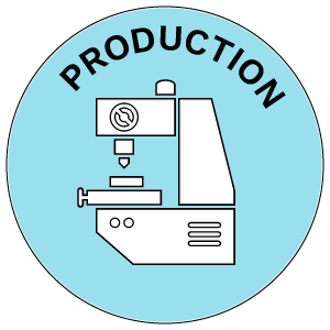MonotypePressing FAQ production icon