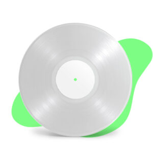 monotype monotypepressing white vinyl icon green