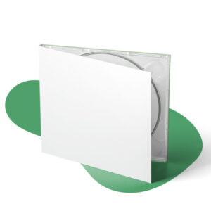 monotype monotypepressing white cd cover icon green