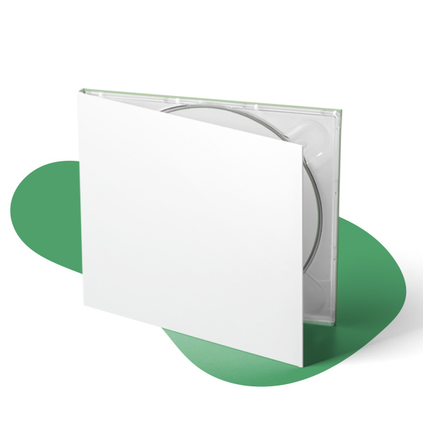 monotype monotypepressing white cd cover icon green